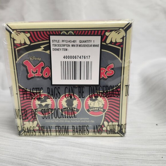 Disney Mouseke Ears Mickey Mouse Club Mini Hat - Picture 2 of 2